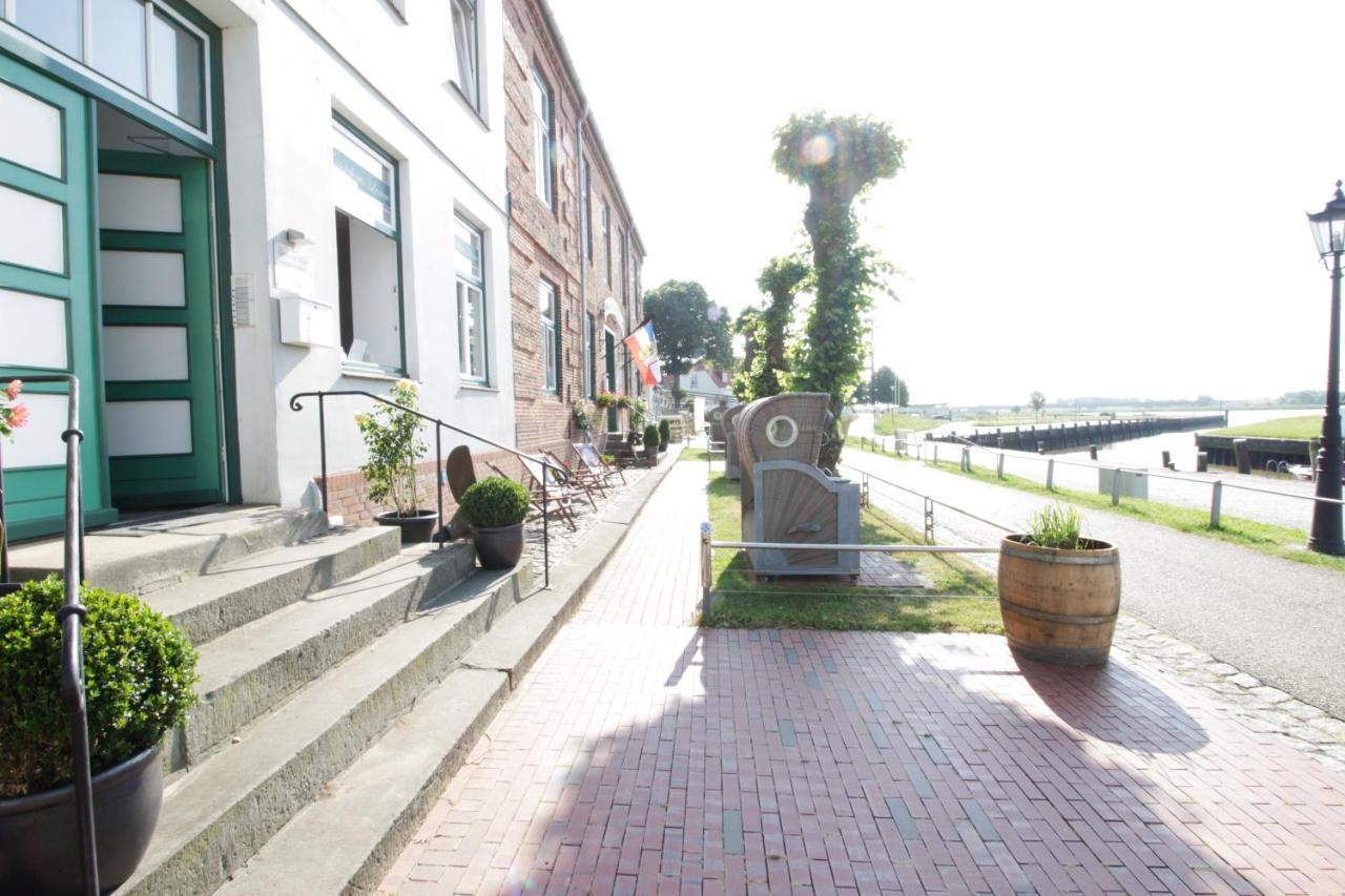 Lexow - Hotel An De Havenkant Tönning Exterior foto