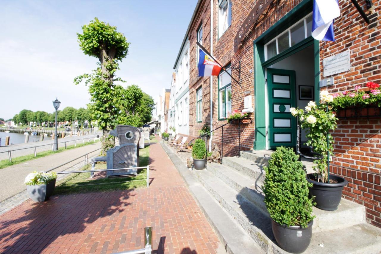 Lexow - Hotel An De Havenkant Tönning Exterior foto